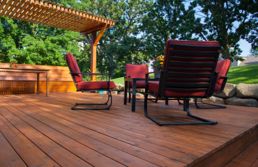 Suncity Home Services - Deck Staining Services
